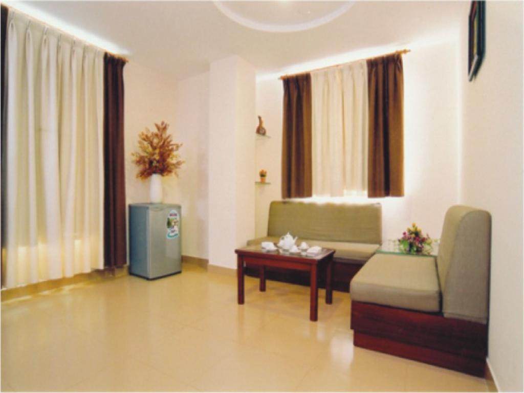 Lac Vien Hotel Хошимин Стая снимка