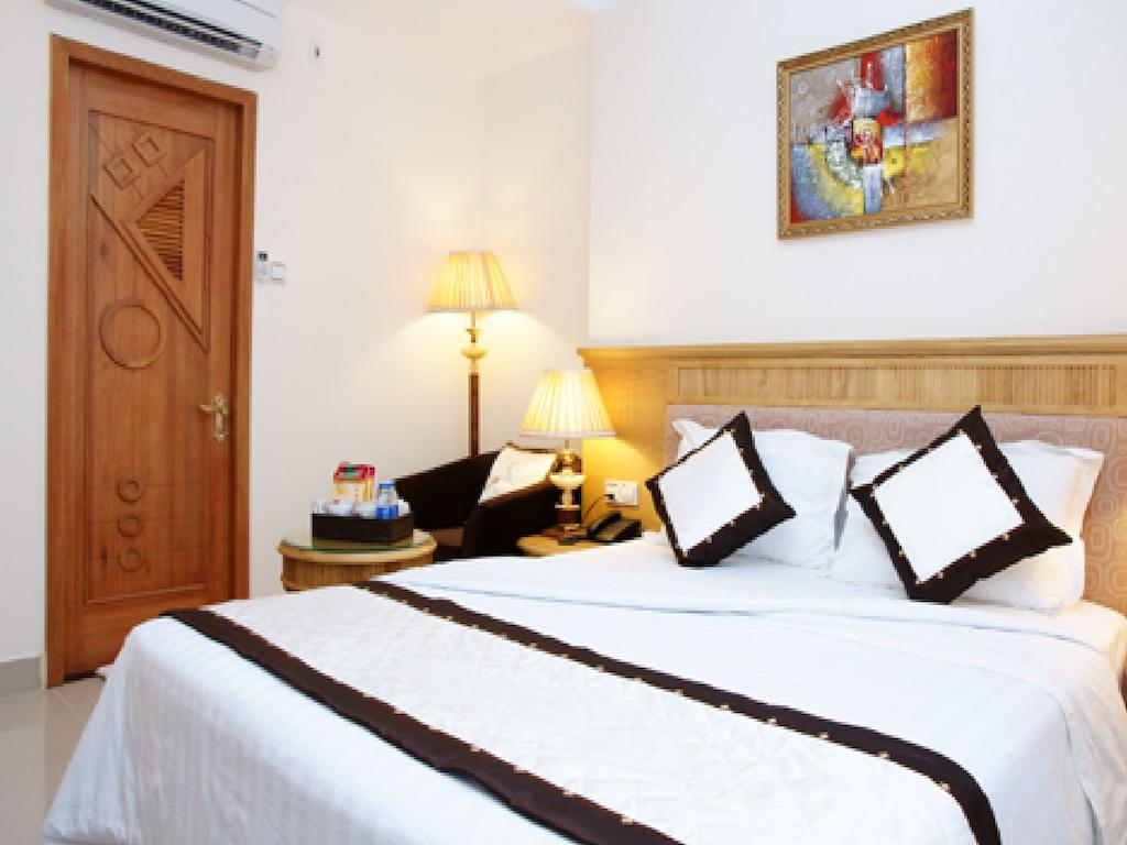 Lac Vien Hotel Хошимин Стая снимка