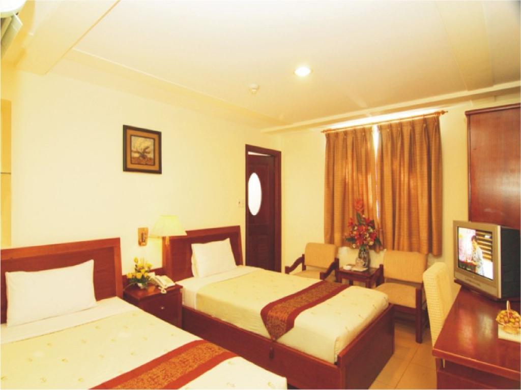Lac Vien Hotel Хошимин Екстериор снимка